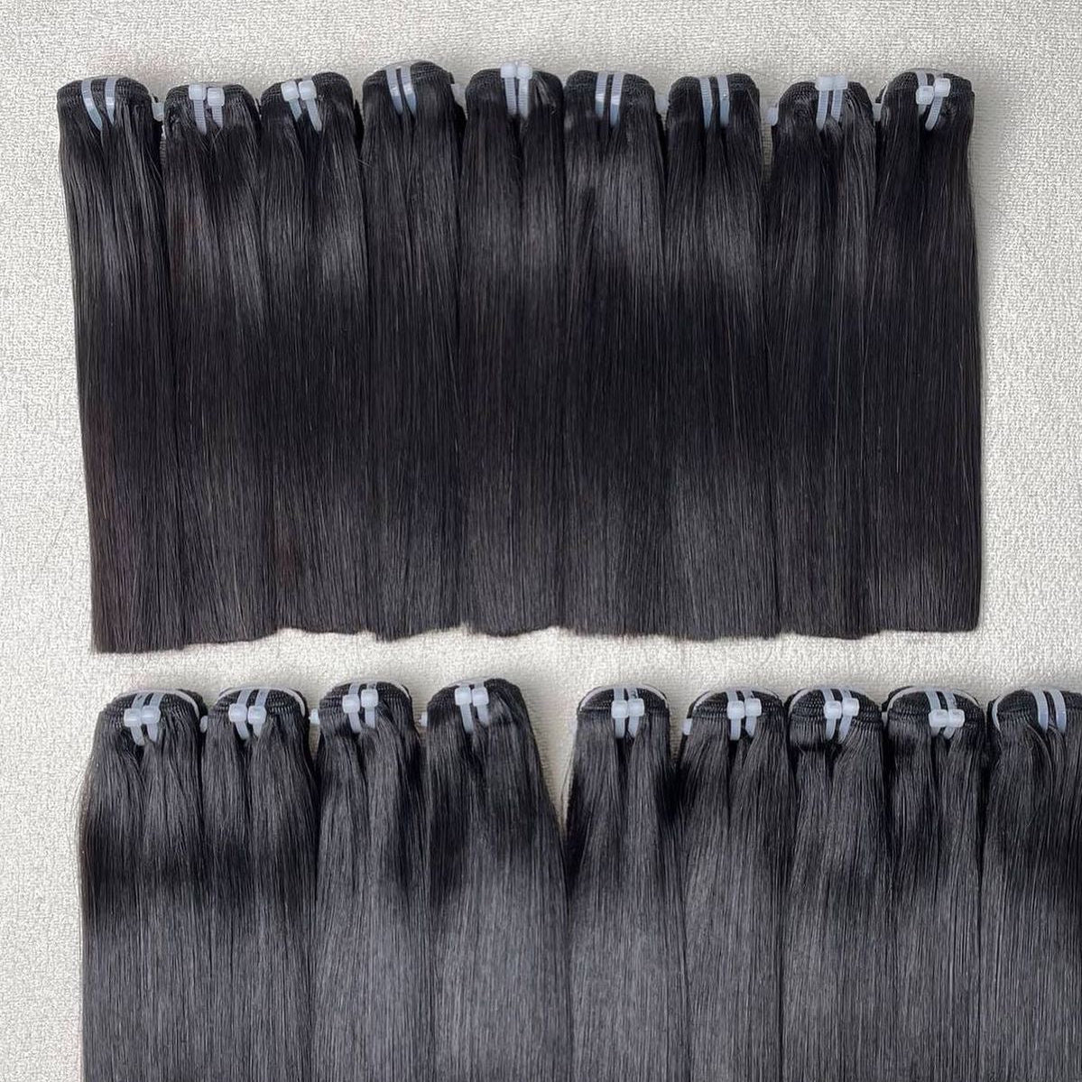 Raw Cambodian Straight Bundles