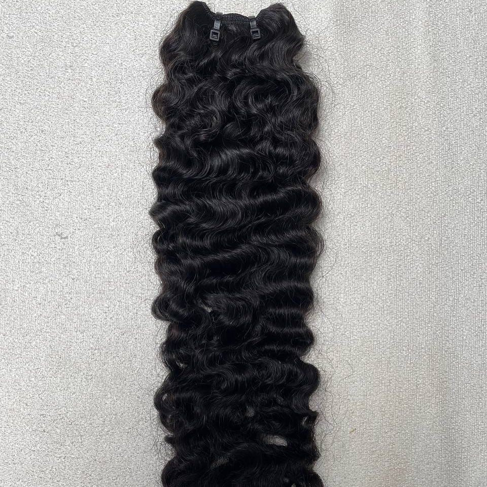 Raw Indian Curly Bundles