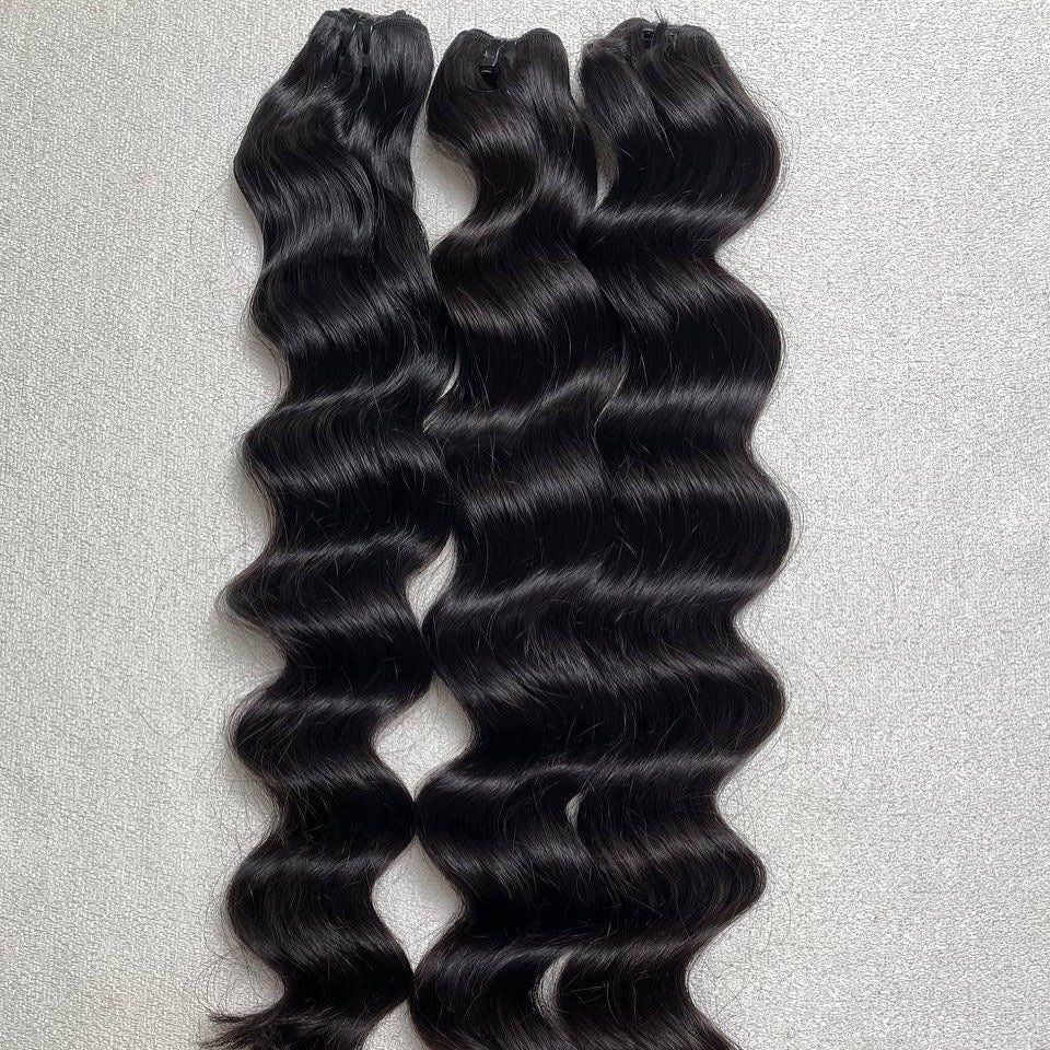 Raw Cambodian Wavy Bundles