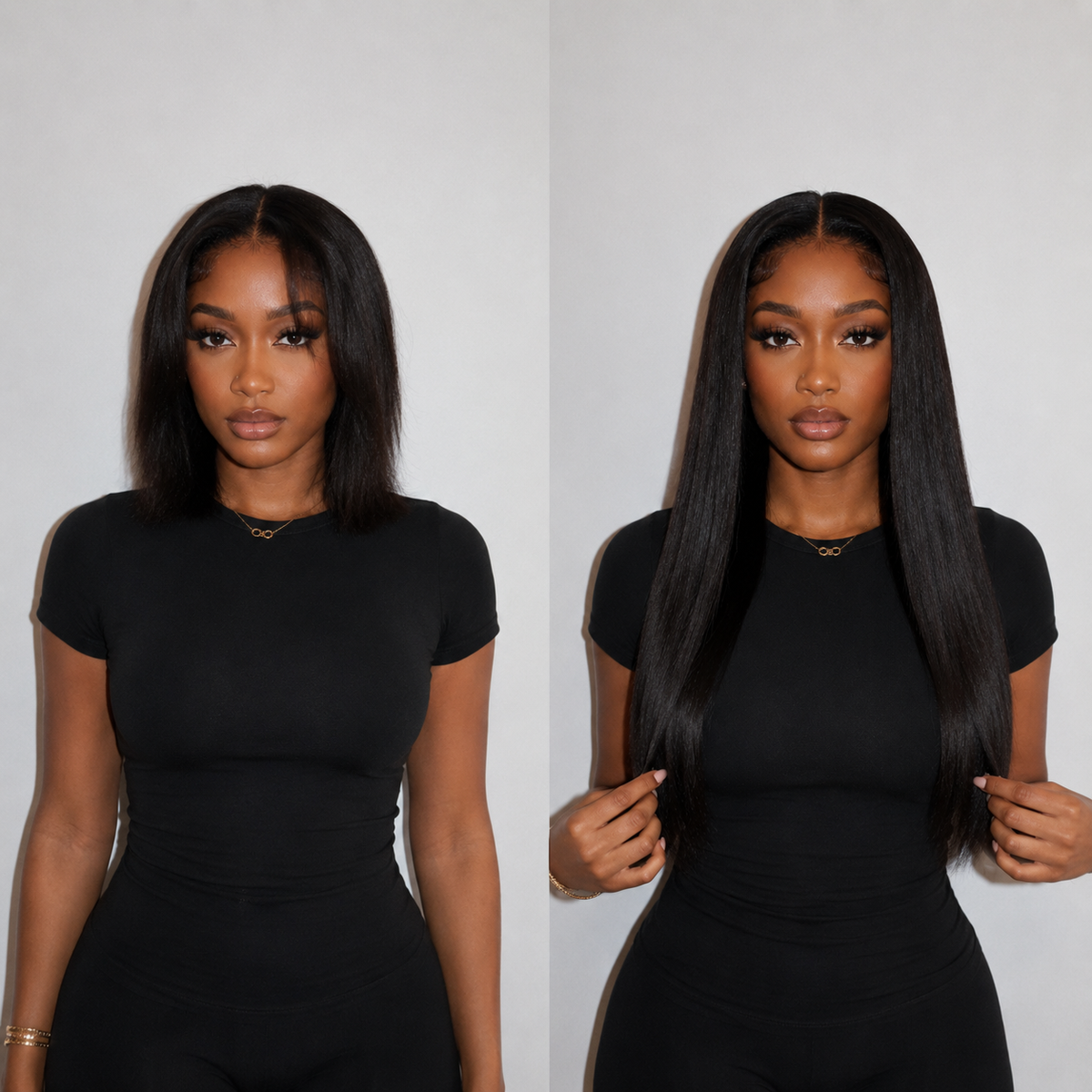 Raw Human Hair Tape-In Extensions
