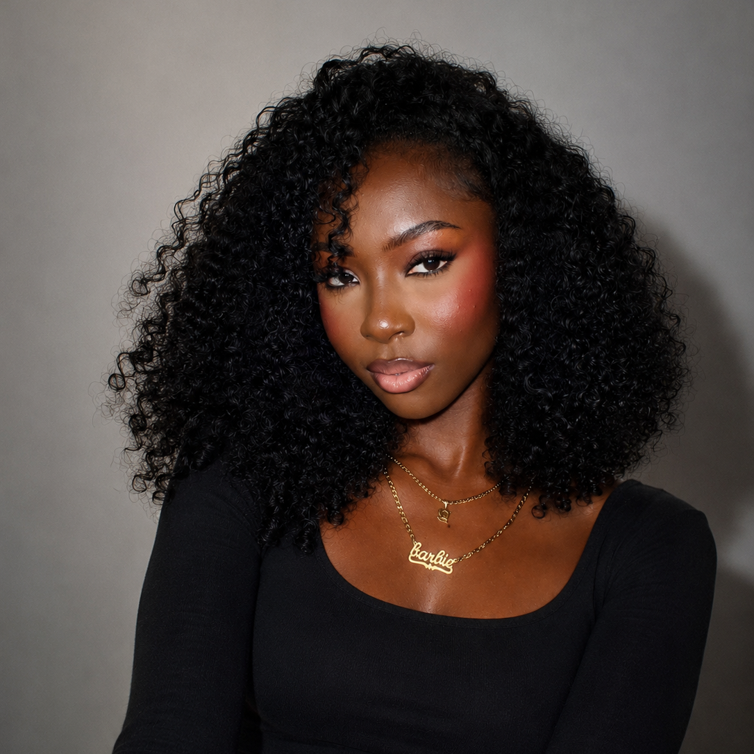 Indian Deep Curly Bundles