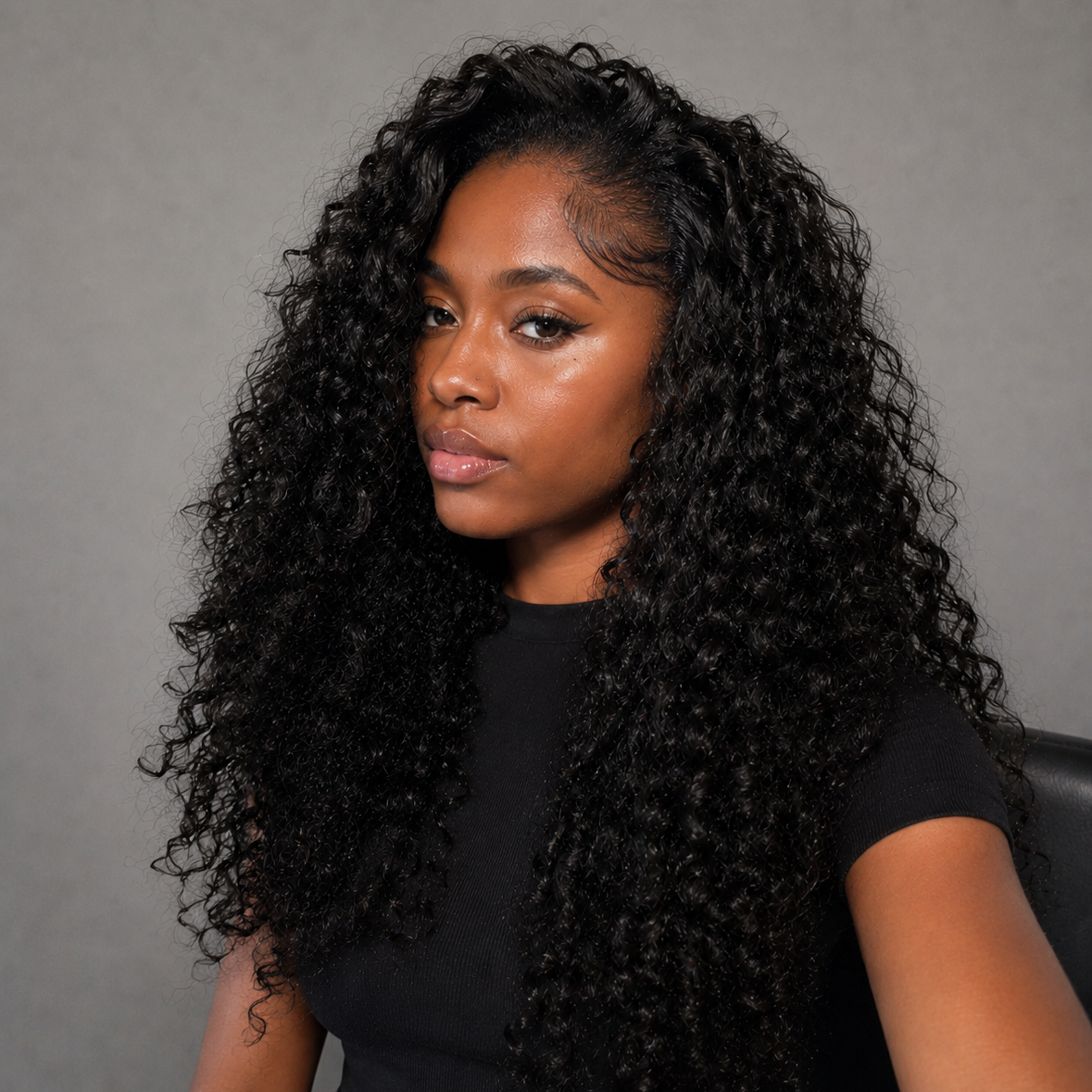 Raw Indian Burmese Curly Bundles