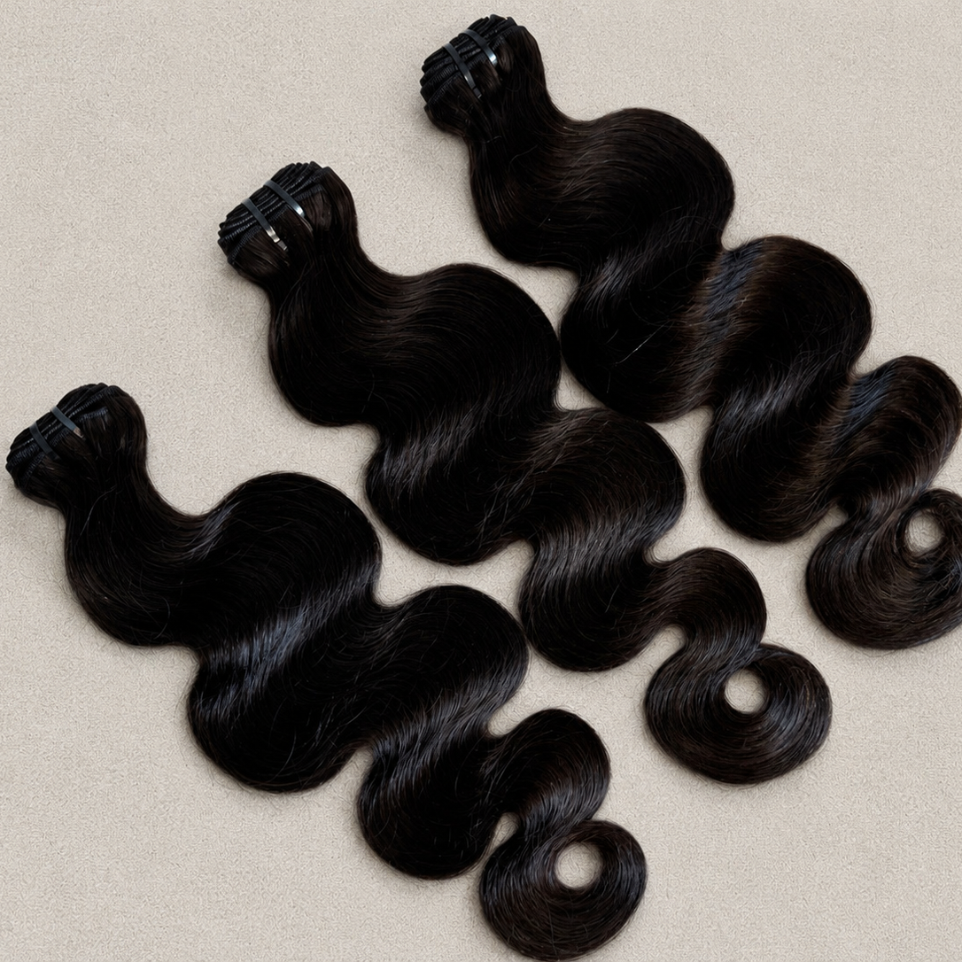 Raw Vietnamese Loose Wavy Bundles