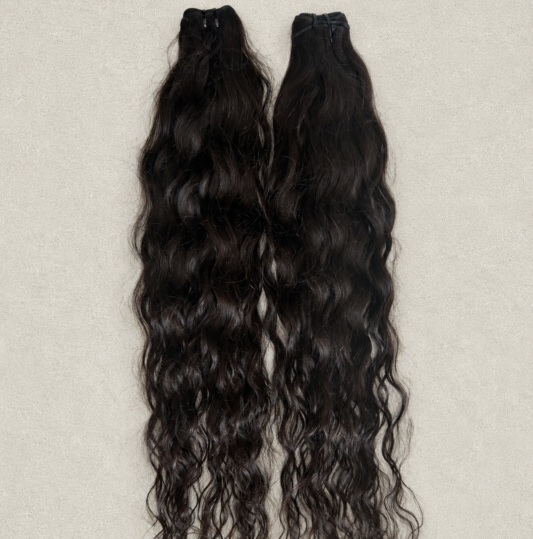 Raw Single Donor Vietnamese Wavy Bundles