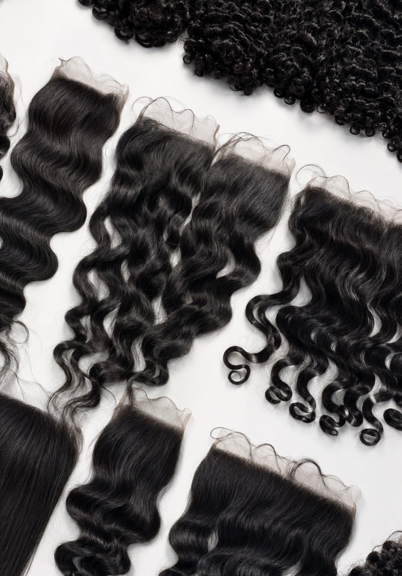 Raw HD Lace Closures