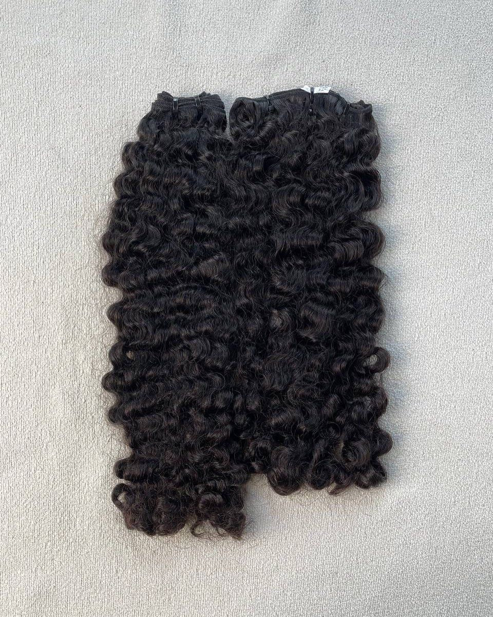 Raw Indian Curly