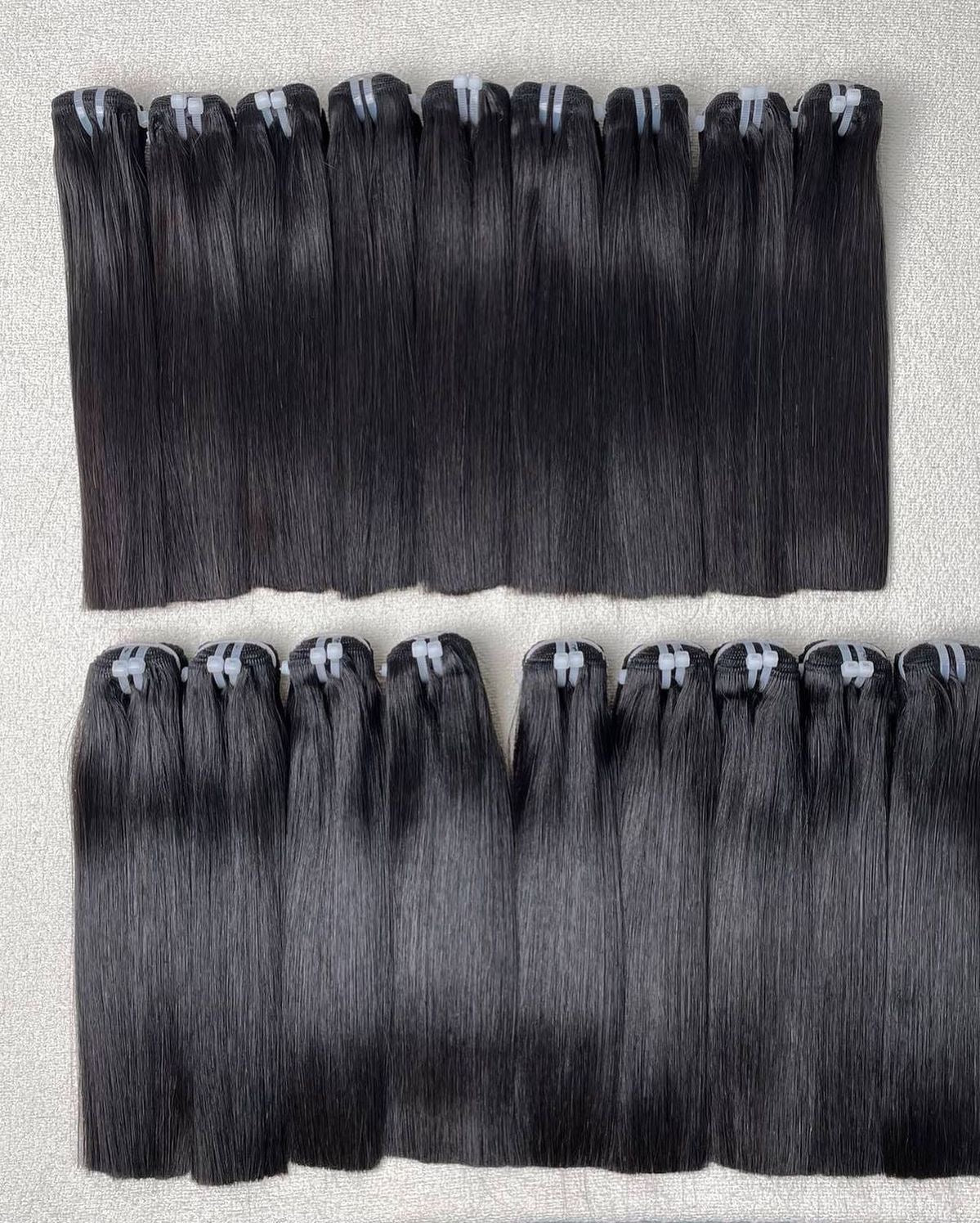 Raw Cambodian Straight Bundles