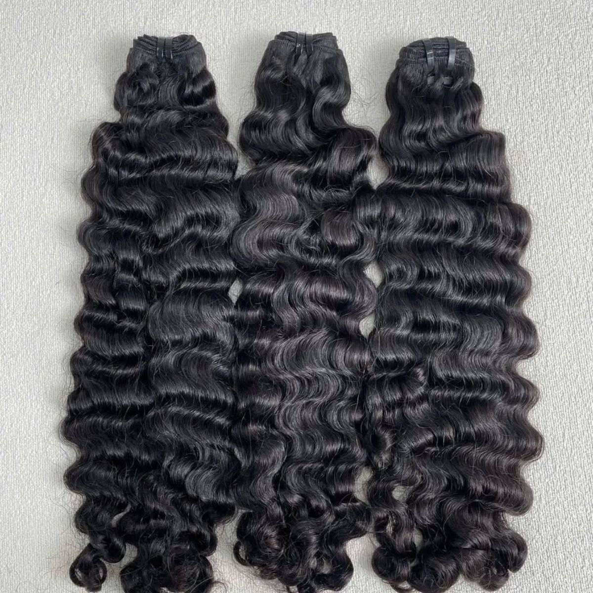 Raw Indian Curly