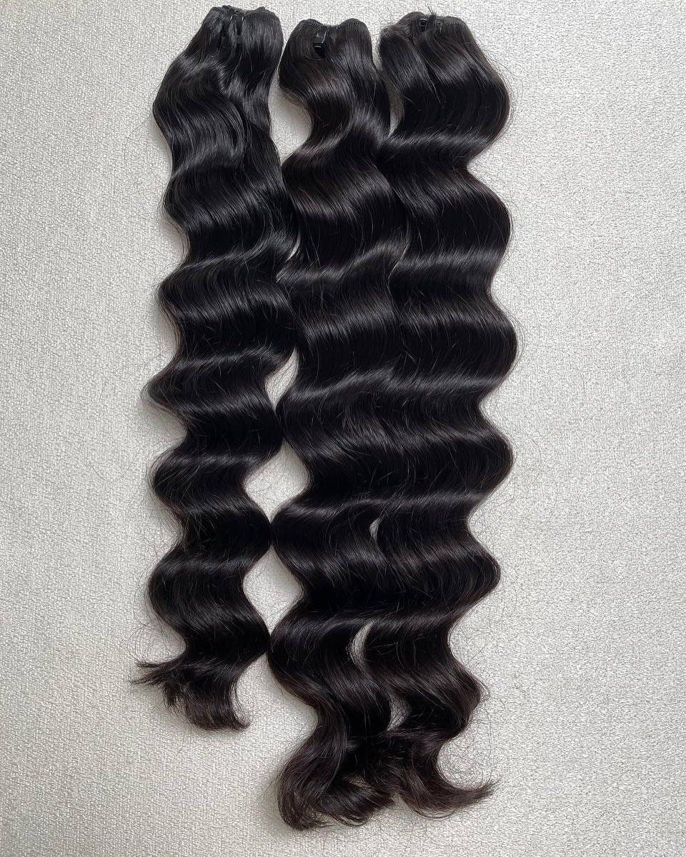 Raw Cambodian Wavy Bundles
