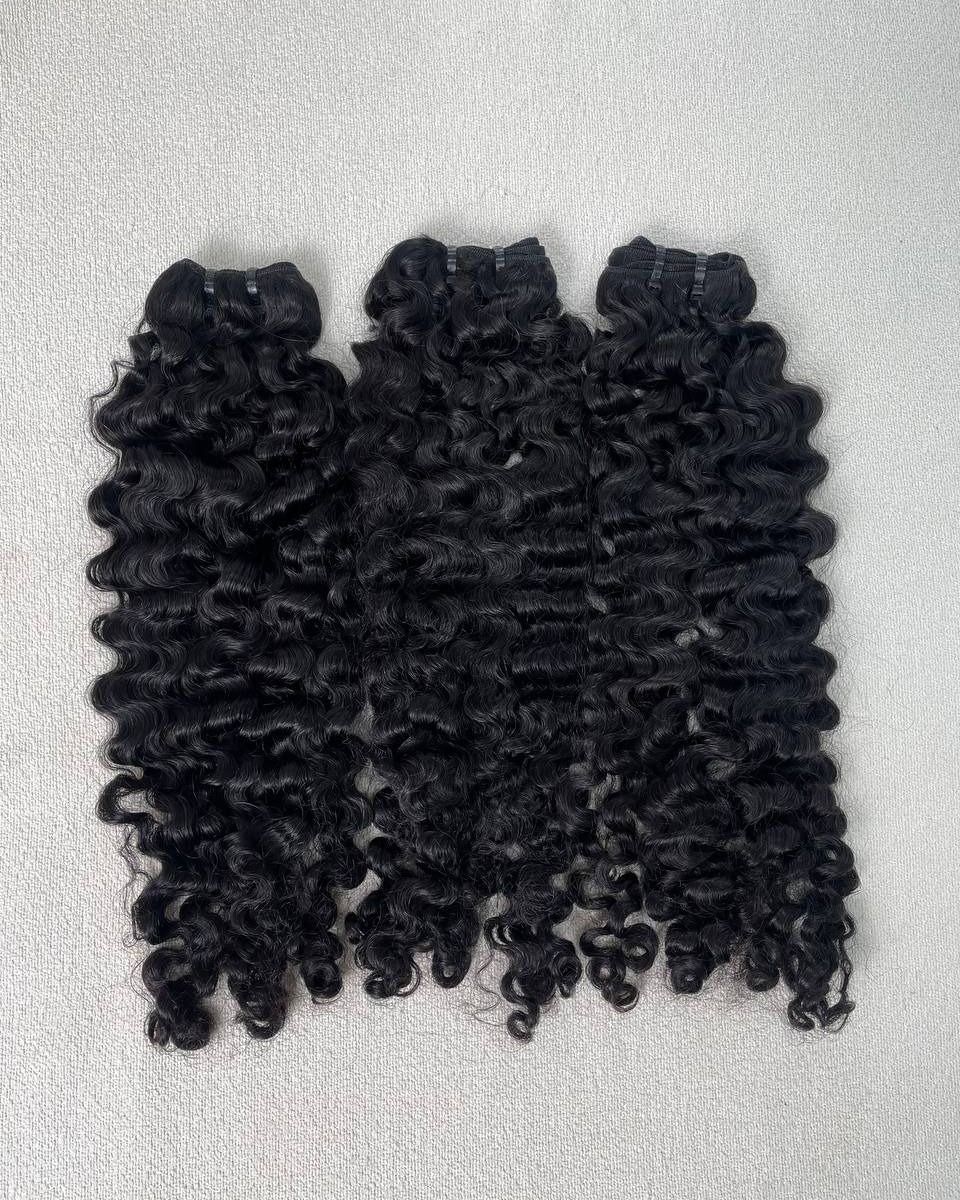 Raw Indian Curly