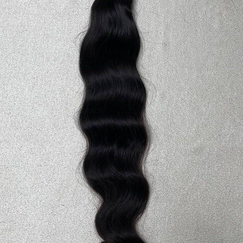 Raw Human Hair Tape-In Extensions